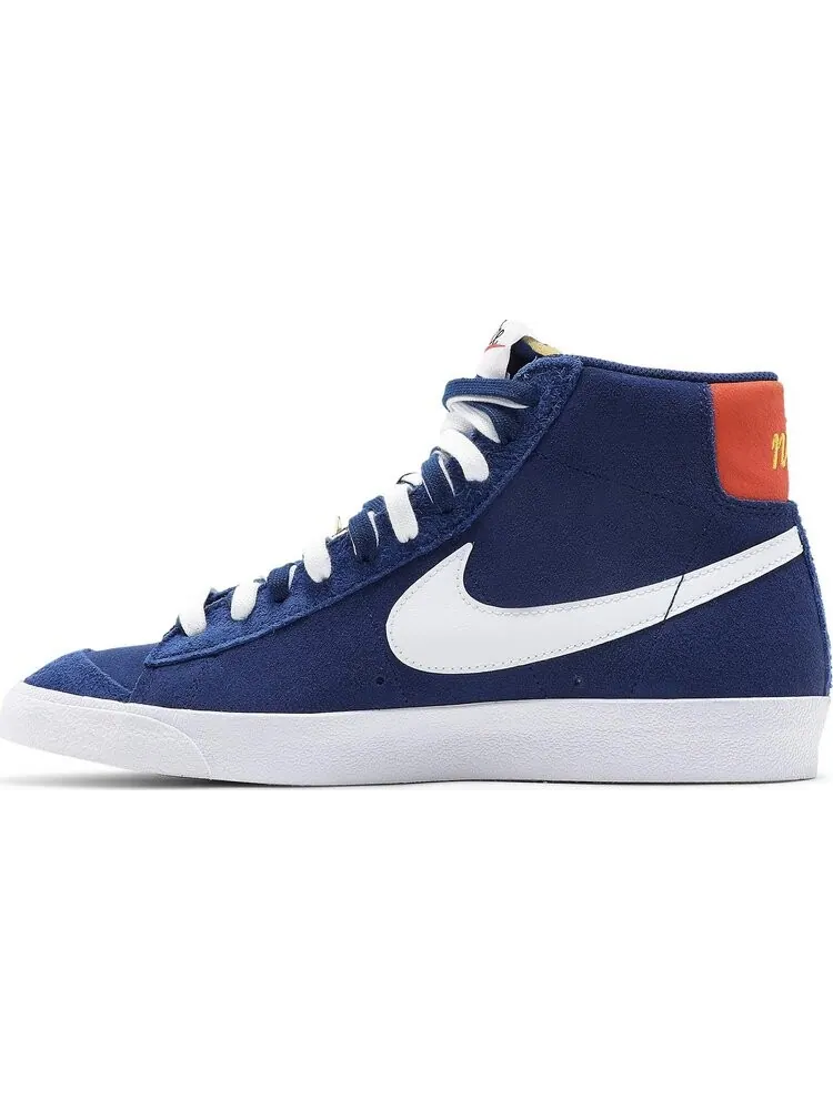 Кроссовки Nike Blazer Mid '77 'First Use - Deep Royal Blue' — изображение 3 из 8, синий