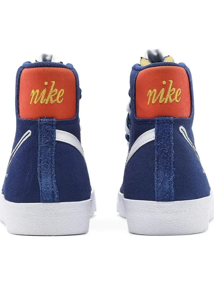 Кроссовки Nike Blazer Mid '77 'First Use - Deep Royal Blue' — изображение 6 из 8, синий