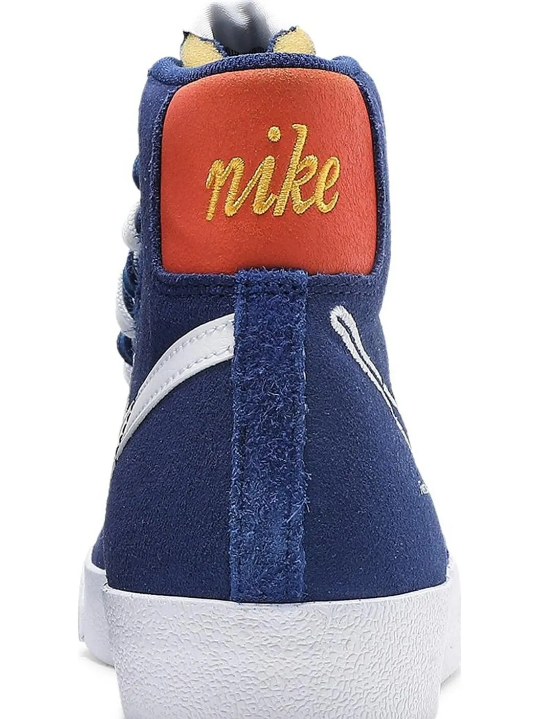 Кроссовки Nike Blazer Mid '77 'First Use - Deep Royal Blue' — изображение 7 из 8, синий