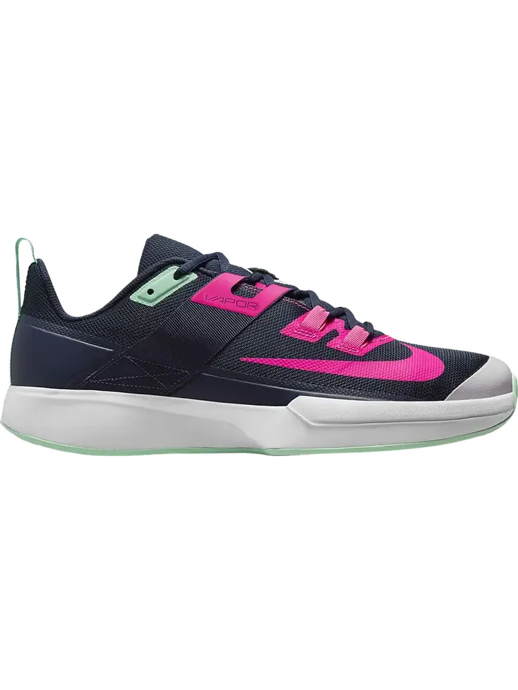 Кроссовки Nike NikeCourt Vapor Lite 'Obsidian Hyper Pink' — изображение 1 из 1, синий