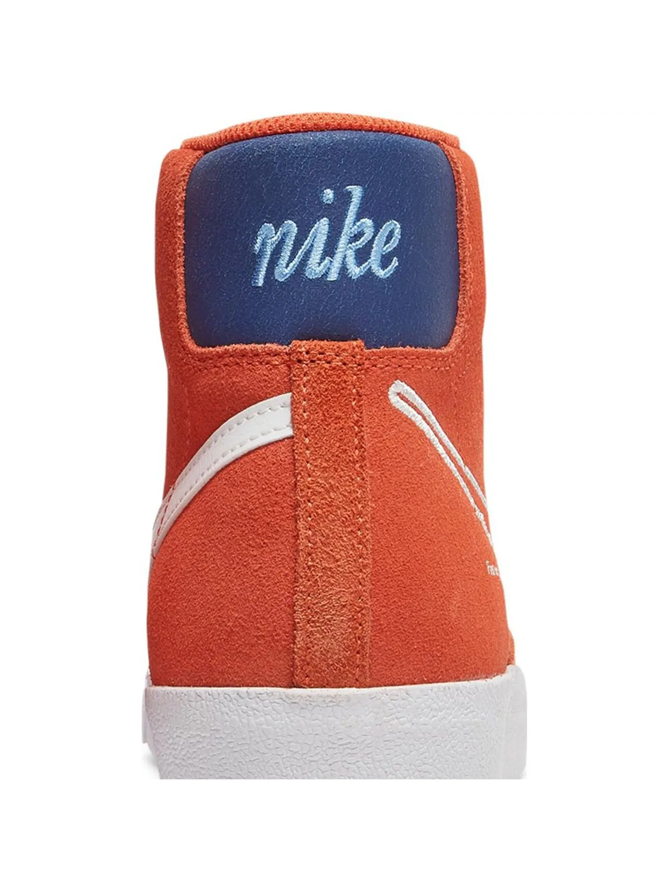 Кроссовки Nike Blazer Mid '77 'First Use - Orange' — изображение 3 из 6, оранжевый