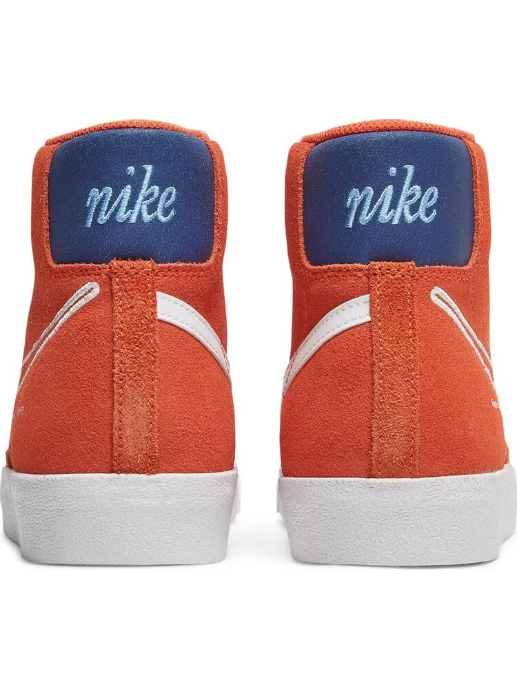 Кроссовки Nike Blazer Mid '77 'First Use - Orange' — изображение 4 из 6, оранжевый