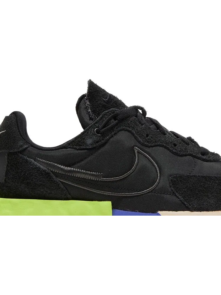 Кроссовки Nike Wmns Fontanka Waffle 'Black Volt' — изображение 2 из 8, черный