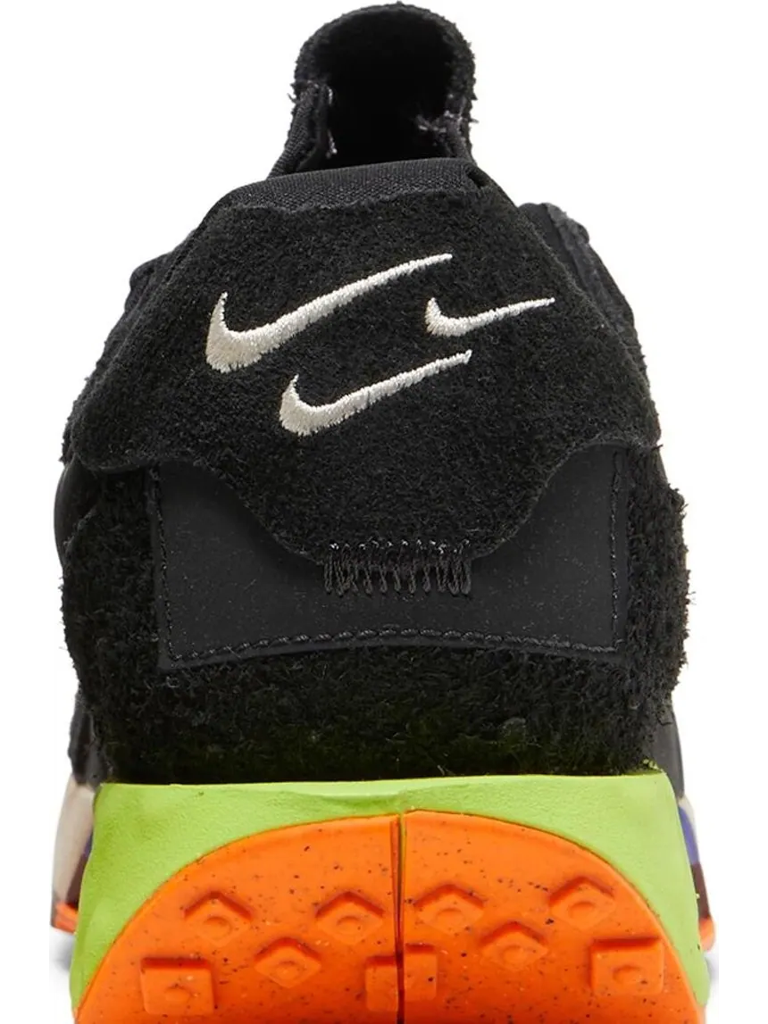 Кроссовки Nike Wmns Fontanka Waffle 'Black Volt' — изображение 7 из 8, черный