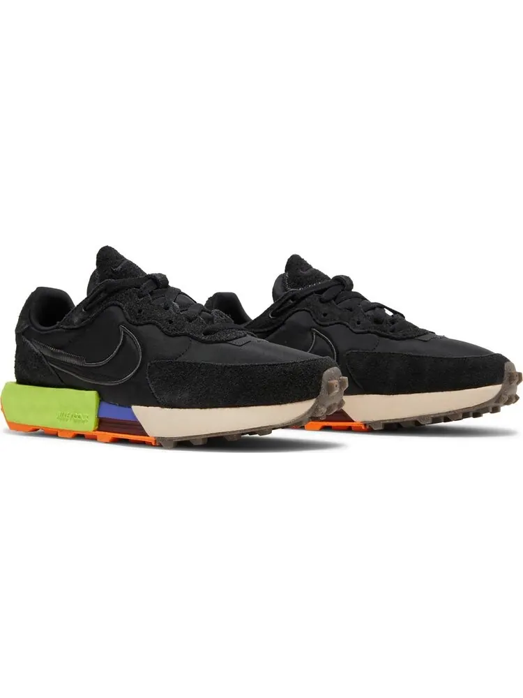 Кроссовки Nike Wmns Fontanka Waffle 'Black Volt' — изображение 8 из 8, черный
