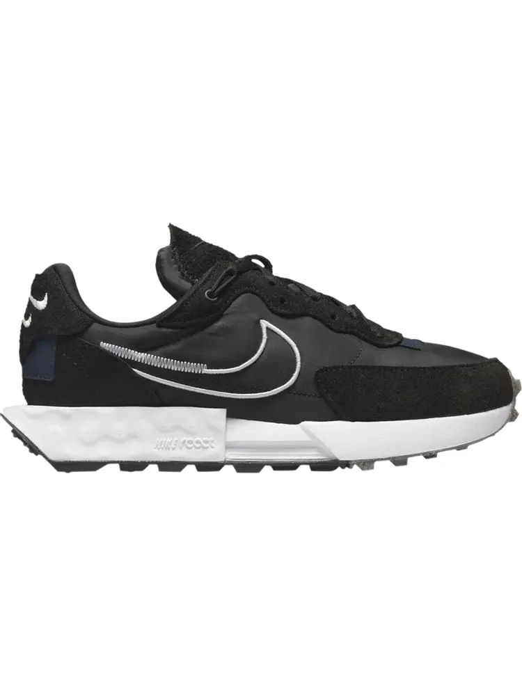 Кроссовки Nike Wmns Fontanka Waffle 'Black White' — изображение 1 из 1, черный
