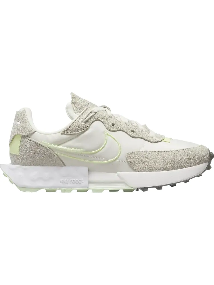 Кроссовки Nike Wmns Fontanka Waffle 'Phantom Citron Tint' — изображение 1 из 1, белый