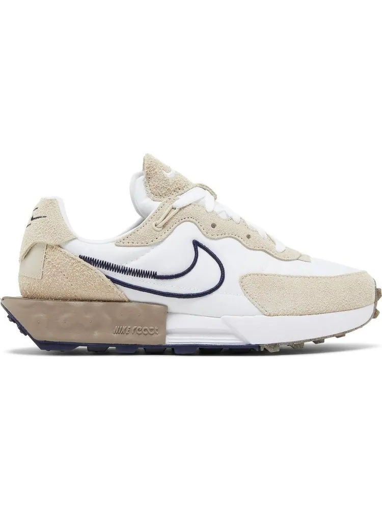 Кроссовки Nike Wmns Fontanka Waffle 'Sanddrift White' — изображение 1 из 8, белый