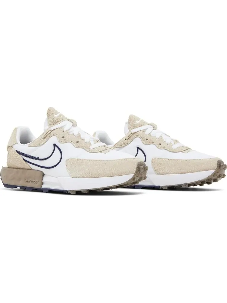 Кроссовки Nike Wmns Fontanka Waffle 'Sanddrift White' — изображение 8 из 8, белый