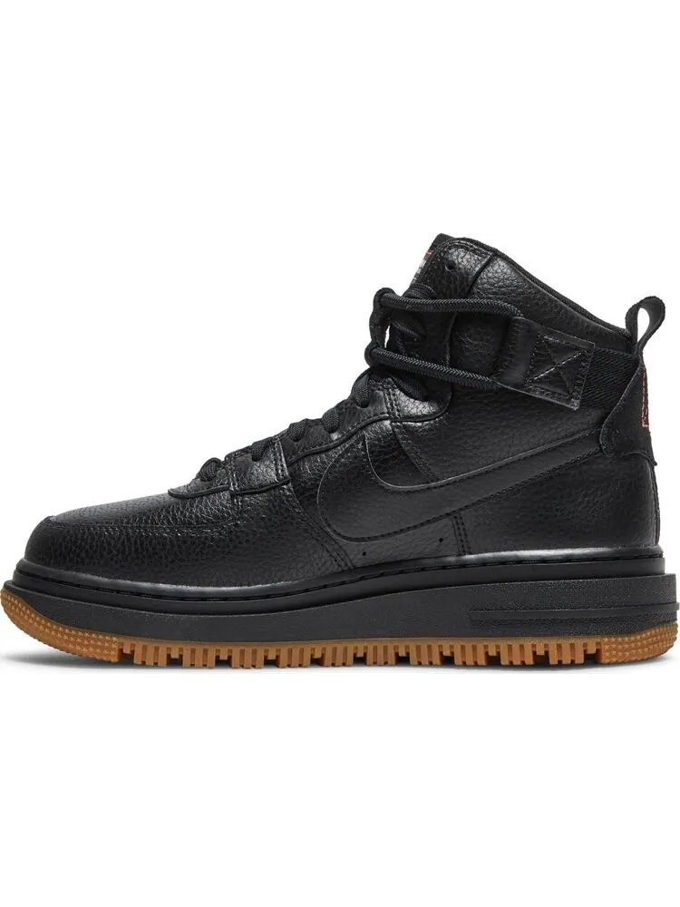 Кроссовки Nike Wmns Air Force 1 High Utility 2.0 'Black Gum Medium Brown' — изображение 3 из 8, черный