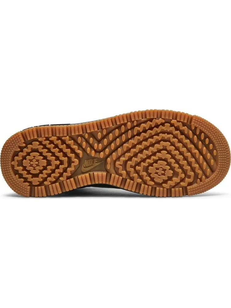 Кроссовки Nike Wmns Air Force 1 High Utility 2.0 'Black Gum Medium Brown' — изображение 4 из 8, черный