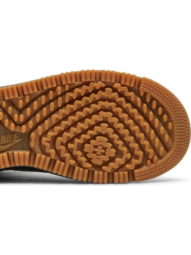 Кроссовки Nike Wmns Air Force 1 High Utility 2.0 'Black Gum Medium Brown' — изображение 5 из 8, черный