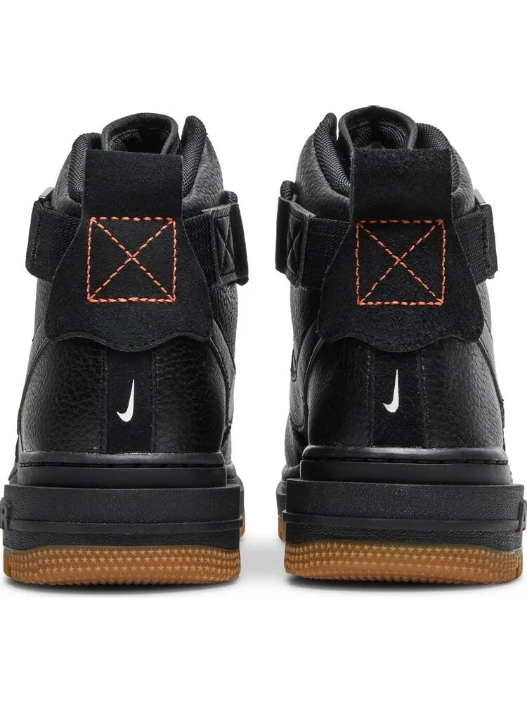 Кроссовки Nike Wmns Air Force 1 High Utility 2.0 'Black Gum Medium Brown' — изображение 6 из 8, черный