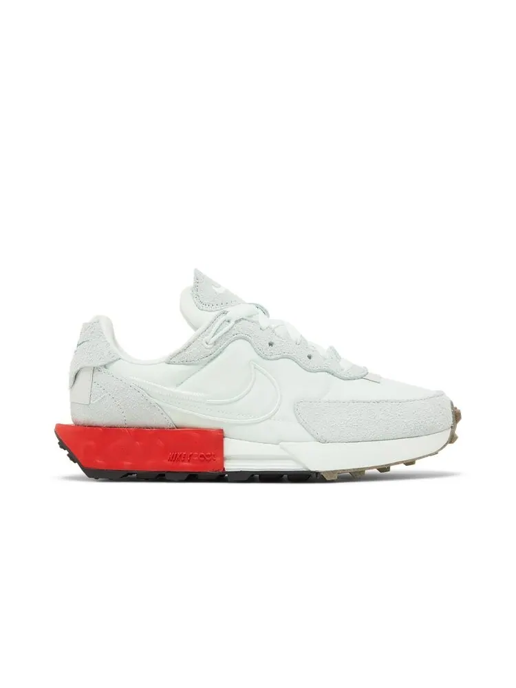 Кроссовки Nike Wmns Fontanka Waffle — изображение 1 из 4, зеленый