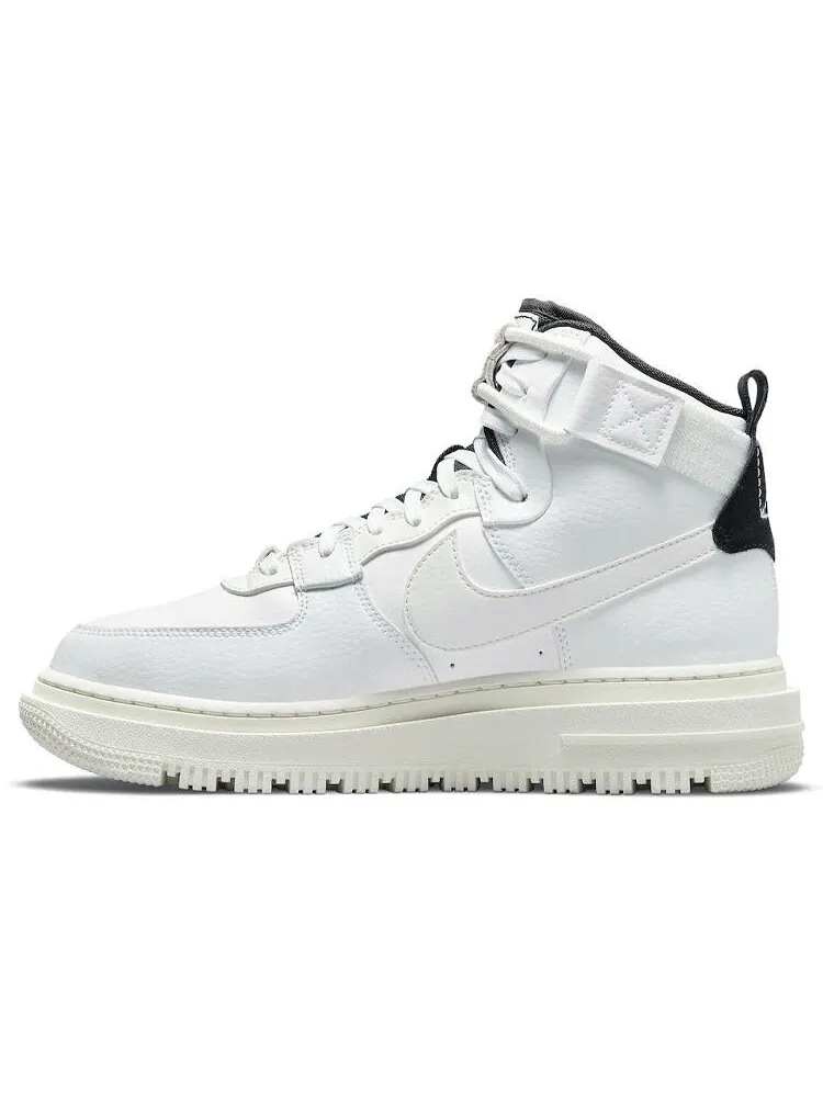 Кроссовки женские Nike Air Force 1 High Utility 2.0 — изображение 2 из 6, белый/черный