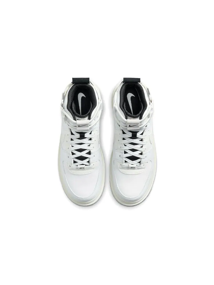 Кроссовки женские Nike Air Force 1 High Utility 2.0 — изображение 4 из 6, белый/черный