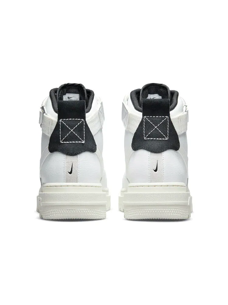 Кроссовки женские Nike Air Force 1 High Utility 2.0 — изображение 5 из 6, белый/черный