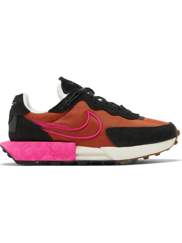 Кроссовки Nike Wmns Fontanka Waffle 'Burnt Sunrise' — изображение 1 из 8, оранжевый