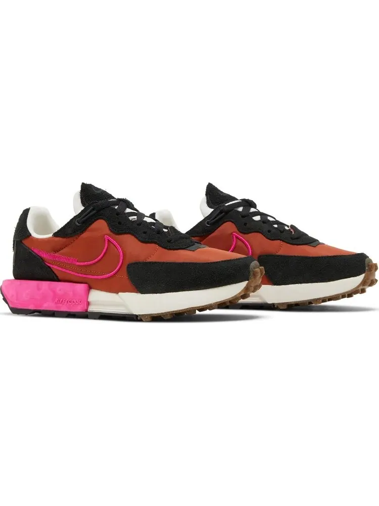 Кроссовки Nike Wmns Fontanka Waffle 'Burnt Sunrise' — изображение 8 из 8, оранжевый