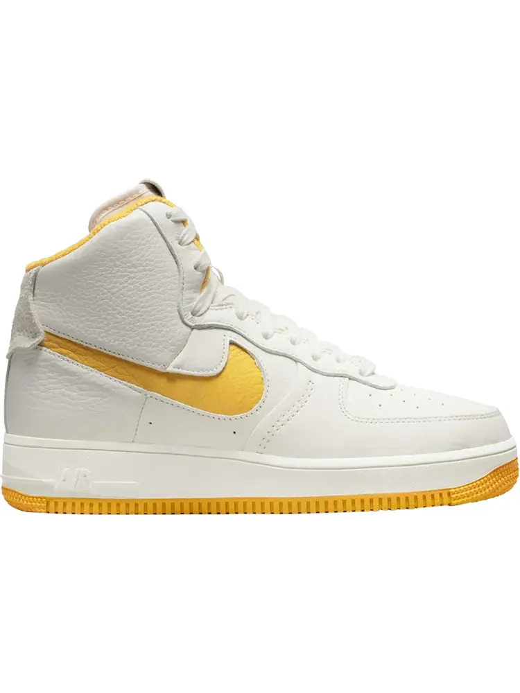 Кроссовки Nike Wmns Air Force 1 Sculpt 'Phantom Yellow Ochre' — изображение 1 из 1, бежевый