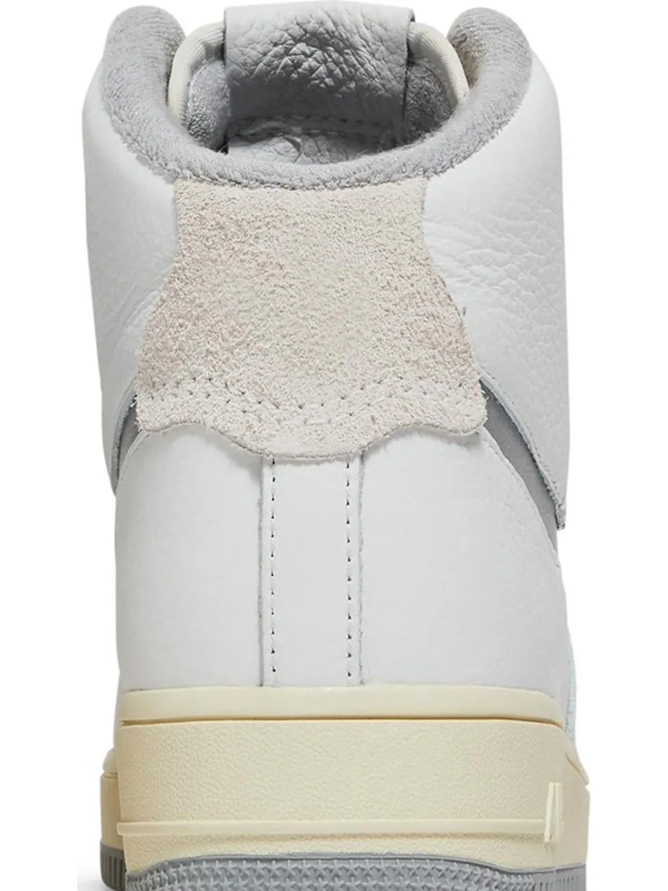 Кроссовки Nike Wmns Air Force 1 High Sculpt 'White Light Smoke Grey' — изображение 7 из 8, белый