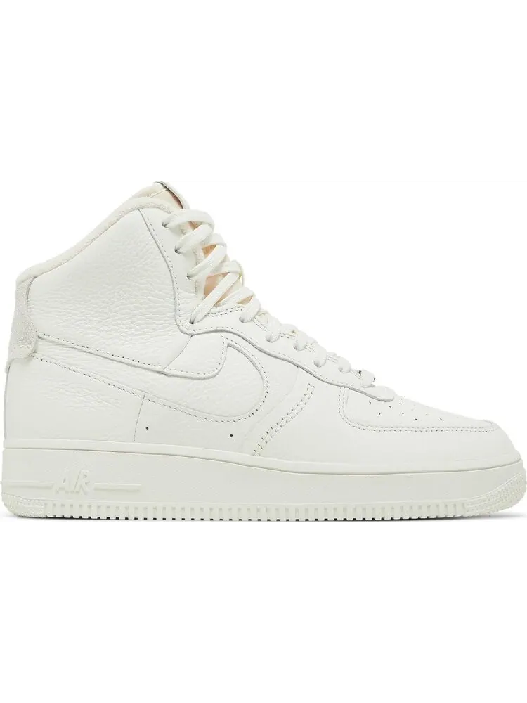 Кроссовки Nike Wmns Air Force 1 High Sculpt 'Sail' — изображение 1 из 8, белый