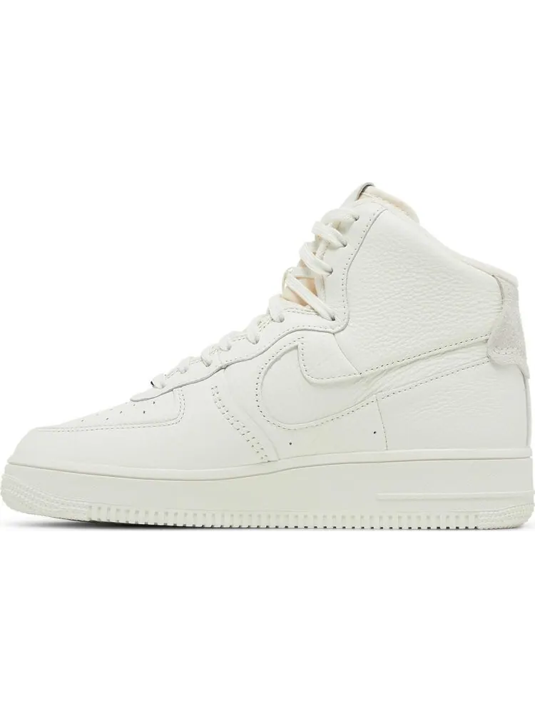 Кроссовки Nike Wmns Air Force 1 High Sculpt 'Sail' — изображение 3 из 8, белый