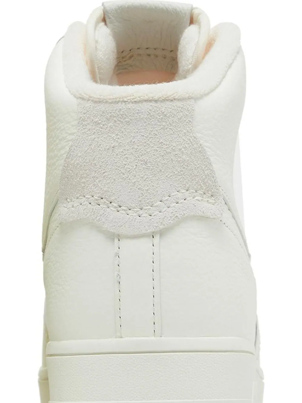 Кроссовки Nike Wmns Air Force 1 High Sculpt 'Sail' — изображение 7 из 8, белый