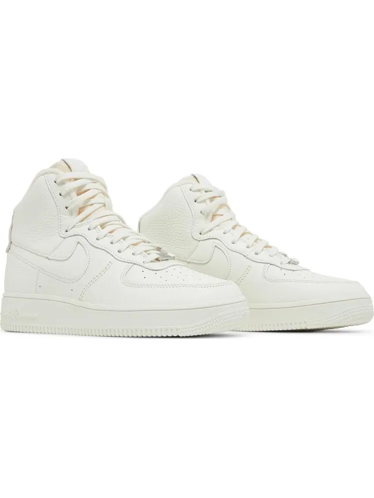 Кроссовки Nike Wmns Air Force 1 High Sculpt 'Sail' — изображение 8 из 8, белый