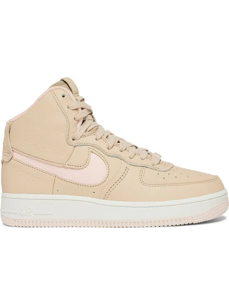 Кроссовки Nike Wmns Air Force 1 High Sculpt 'Sanddrift' — изображение 1 из 8, загар