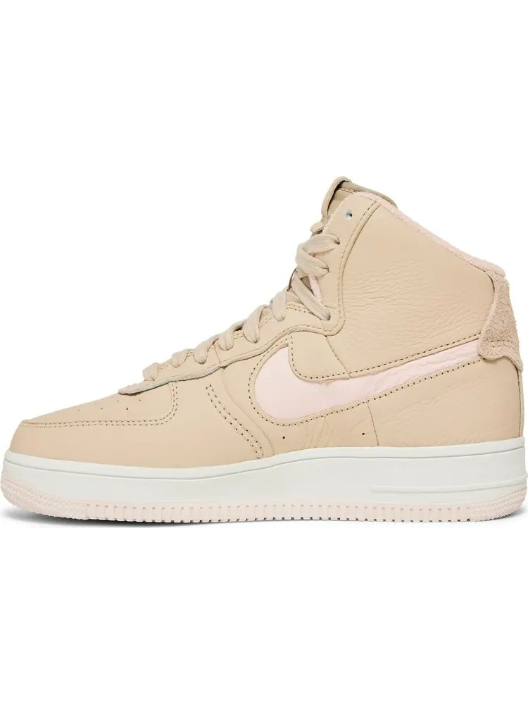 Кроссовки Nike Wmns Air Force 1 High Sculpt 'Sanddrift' — изображение 3 из 8, загар