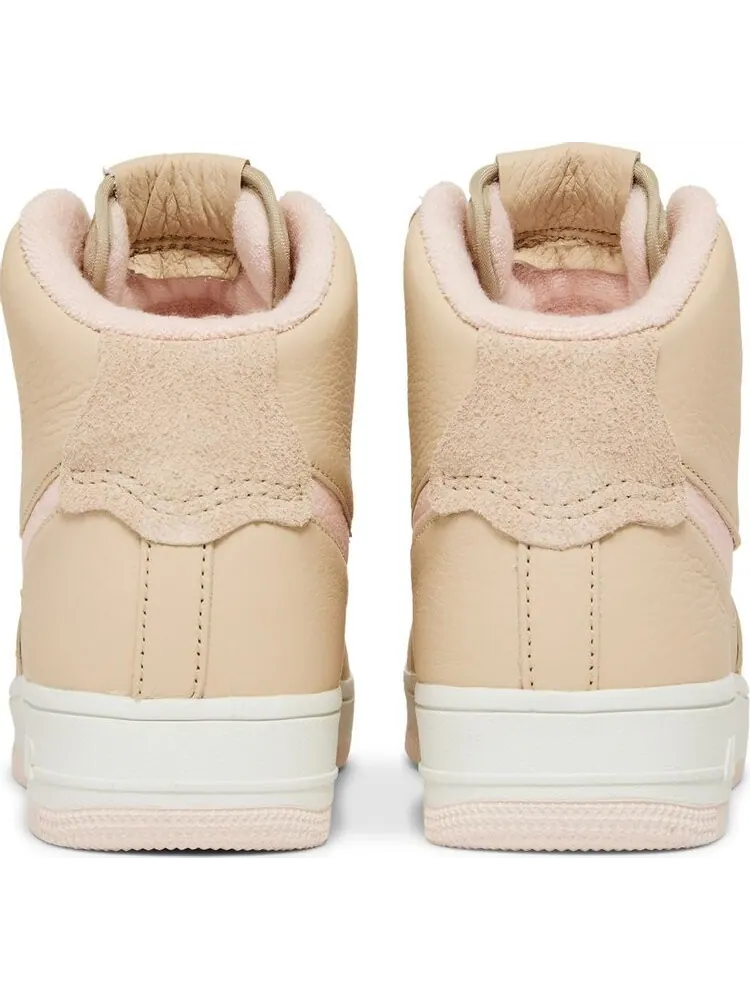 Кроссовки Nike Wmns Air Force 1 High Sculpt 'Sanddrift' — изображение 6 из 8, загар