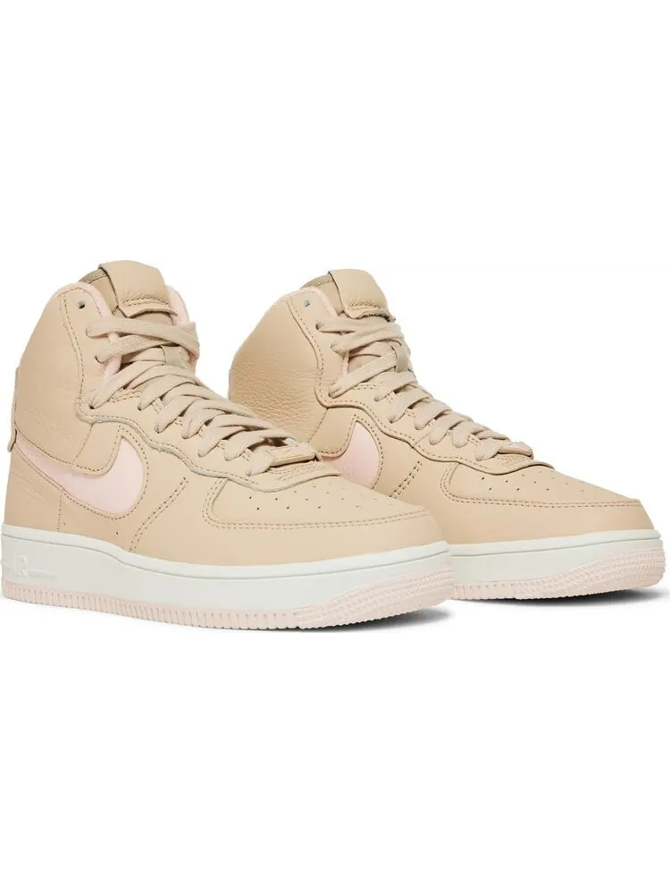 Кроссовки Nike Wmns Air Force 1 High Sculpt 'Sanddrift' — изображение 8 из 8, загар