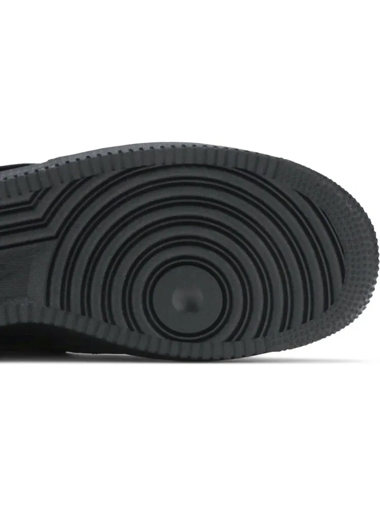 Кроссовки Nike Comme des Garçons x Air Force 1 Mid 'Triple Black' — изображение 5 из 8, черный