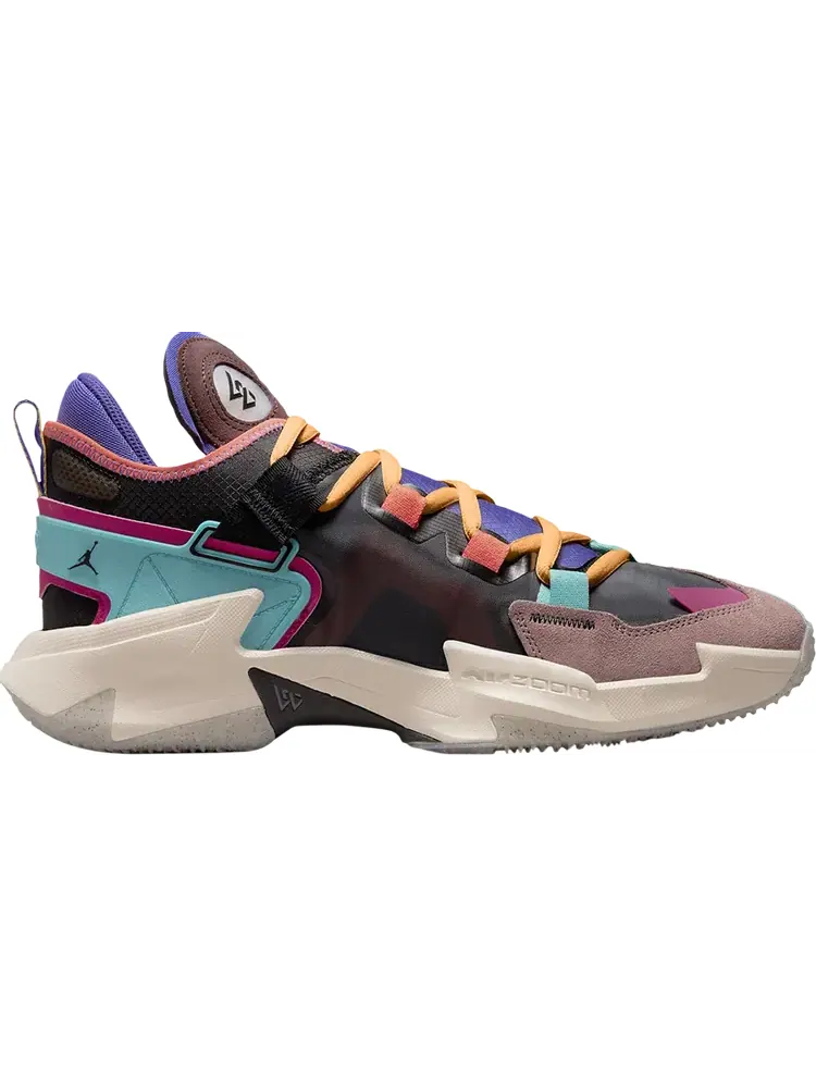 Кроссовки Jordan Why Not Zer0.5 Cabana Turf Orange — изображение 1 из 1, мульти