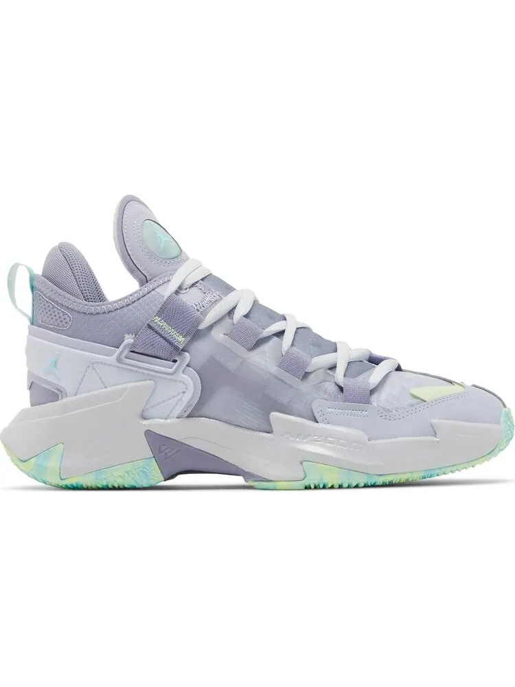 Кроссовки Jordan Why Not Zer0.5 Indigo Haze — изображение 1 из 8, фиолетовый