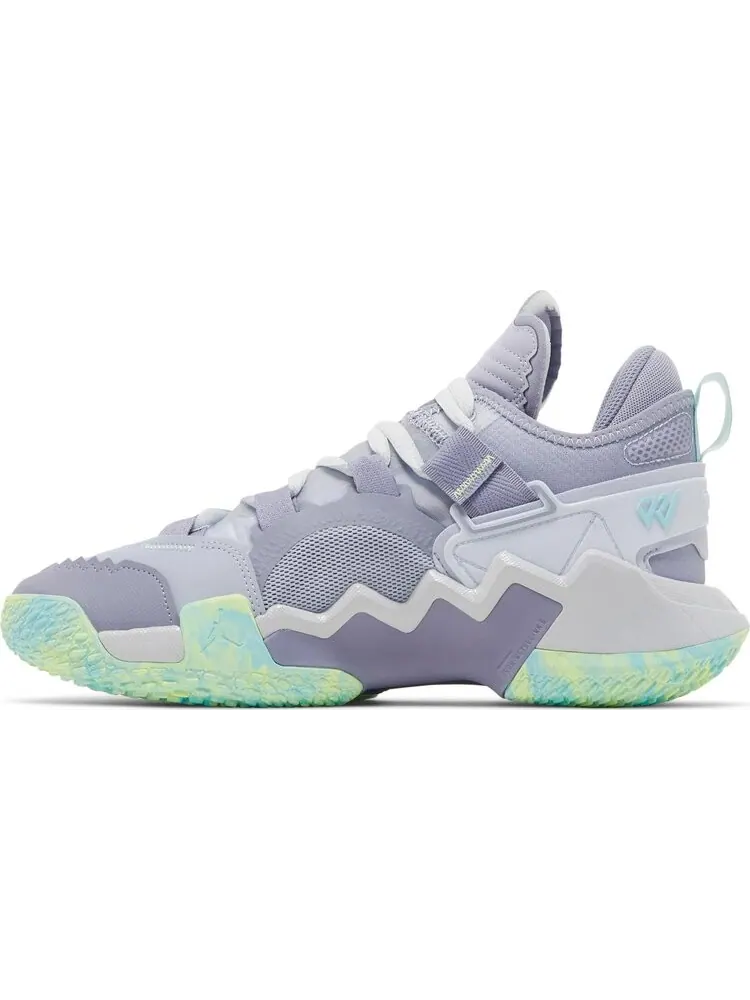 Кроссовки Jordan Why Not Zer0.5 Indigo Haze — изображение 3 из 8, фиолетовый