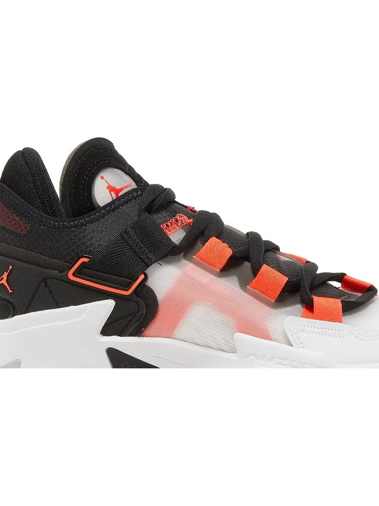 Кроссовки Jordan Why Not Zer0.5 Bloodline — изображение 2 из 8, белый