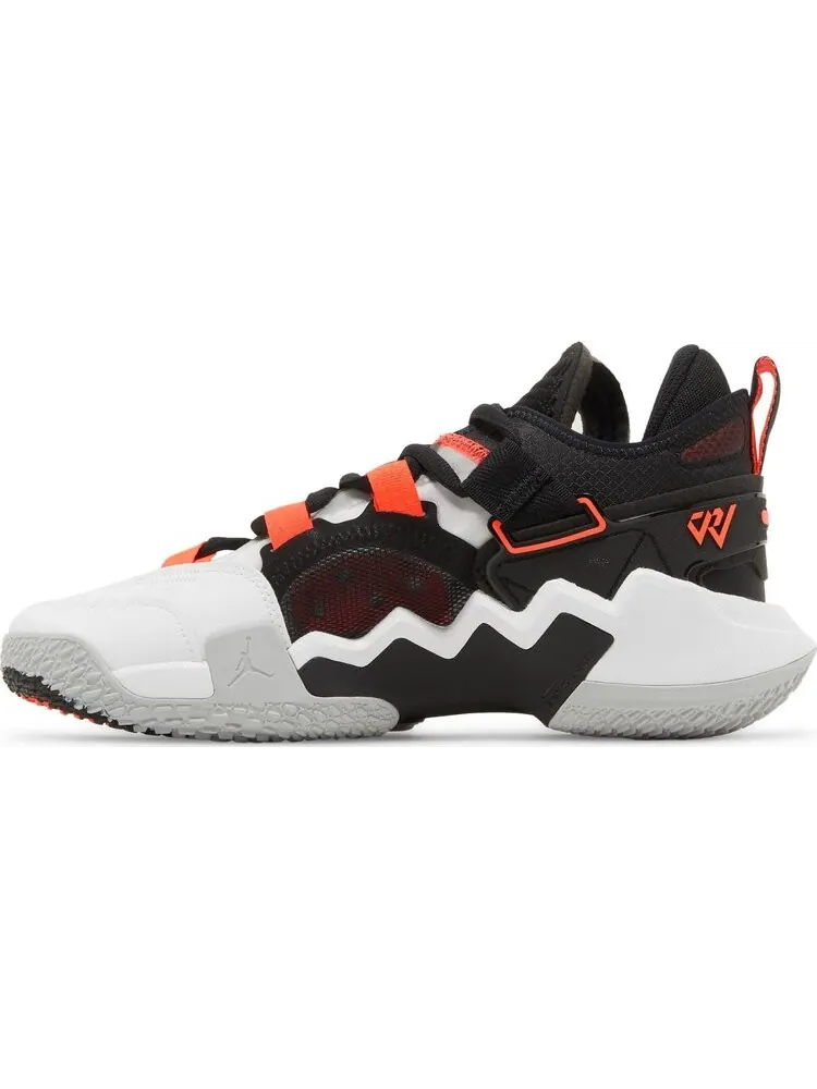 Кроссовки Jordan Why Not Zer0.5 Bloodline — изображение 3 из 8, белый