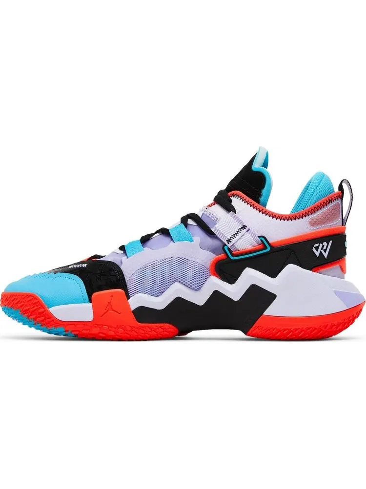 Кроссовки Jordan Why Not Zer0.5 Childhood — изображение 3 из 8, фиолетовый