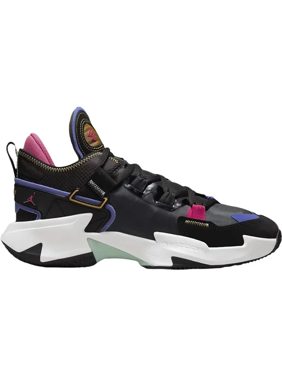 Кроссовки Nike Air Jordan Why Not Zer0, 5 PF — изображение 1 из 1, черный/мультиколор
