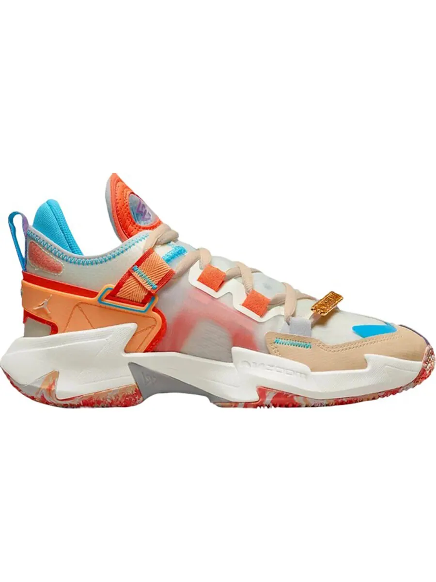 Кроссовки Nike Air Jordan Why Not Zer0.5 PF — изображение 1 из 1, бежевый/мультиколор