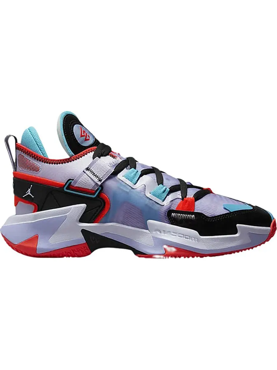 Кроссовки Nike Air Jordan Why Not Zer0.5 PF — изображение 1 из 1, фиолетовый/мультиколор