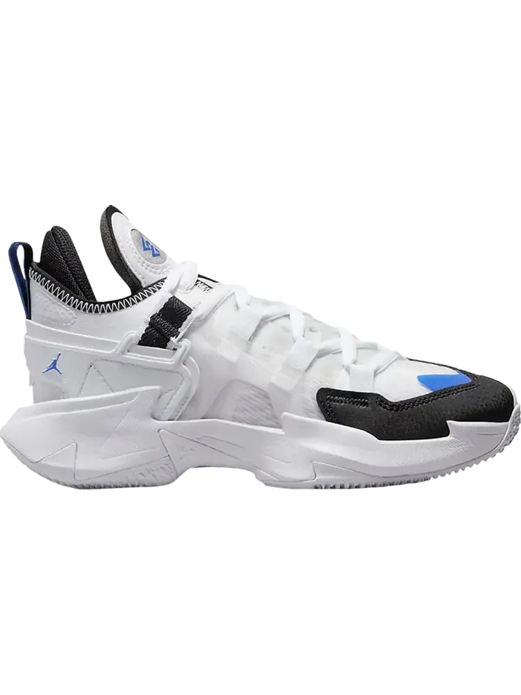 Кроссовки Jordan Why Not Zer0.5 GS White Racer Blue — изображение 1 из 1, белый