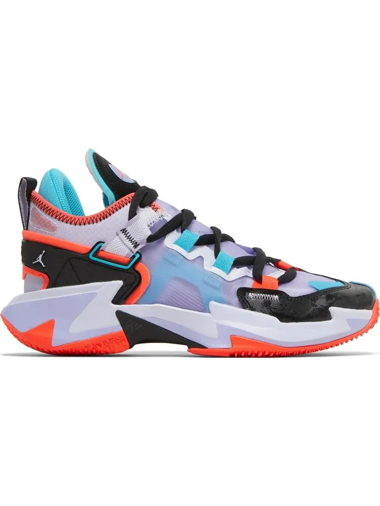 Кроссовки Jordan Why Not Zer0.5 GS Childhood — изображение 1 из 8, фиолетовый