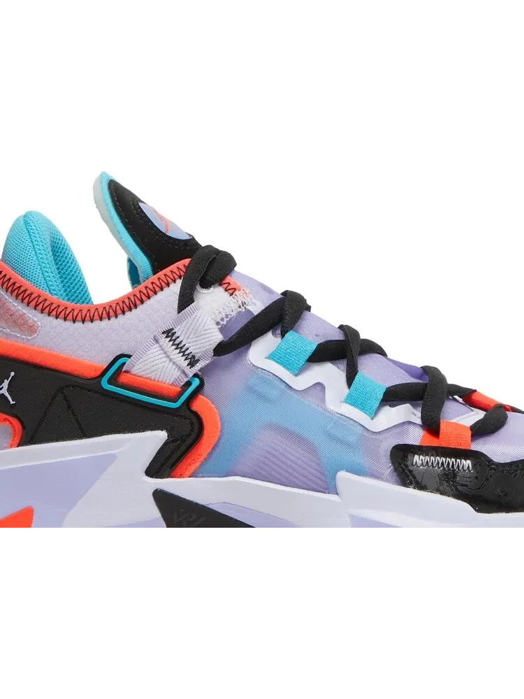 Кроссовки Jordan Why Not Zer0.5 GS Childhood — изображение 2 из 8, фиолетовый