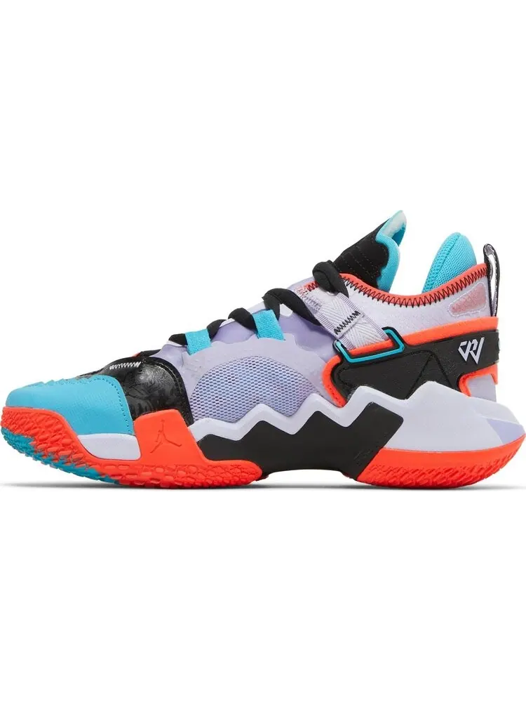 Кроссовки Jordan Why Not Zer0.5 GS Childhood — изображение 3 из 8, фиолетовый