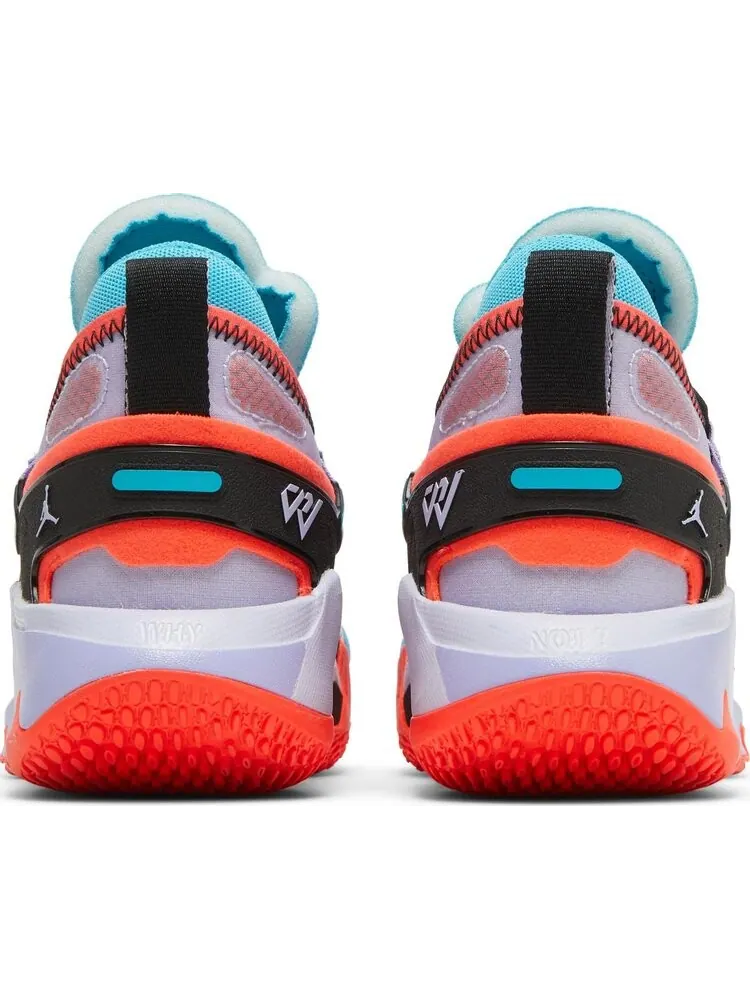 Кроссовки Jordan Why Not Zer0.5 GS Childhood — изображение 6 из 8, фиолетовый