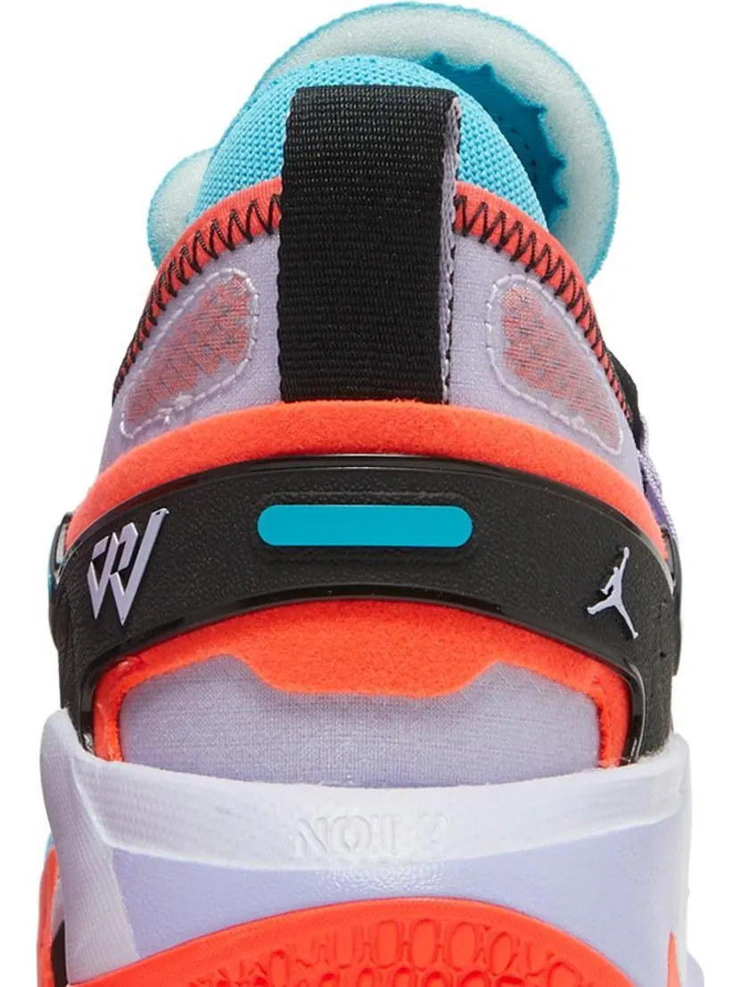 Кроссовки Jordan Why Not Zer0.5 GS Childhood — изображение 7 из 8, фиолетовый