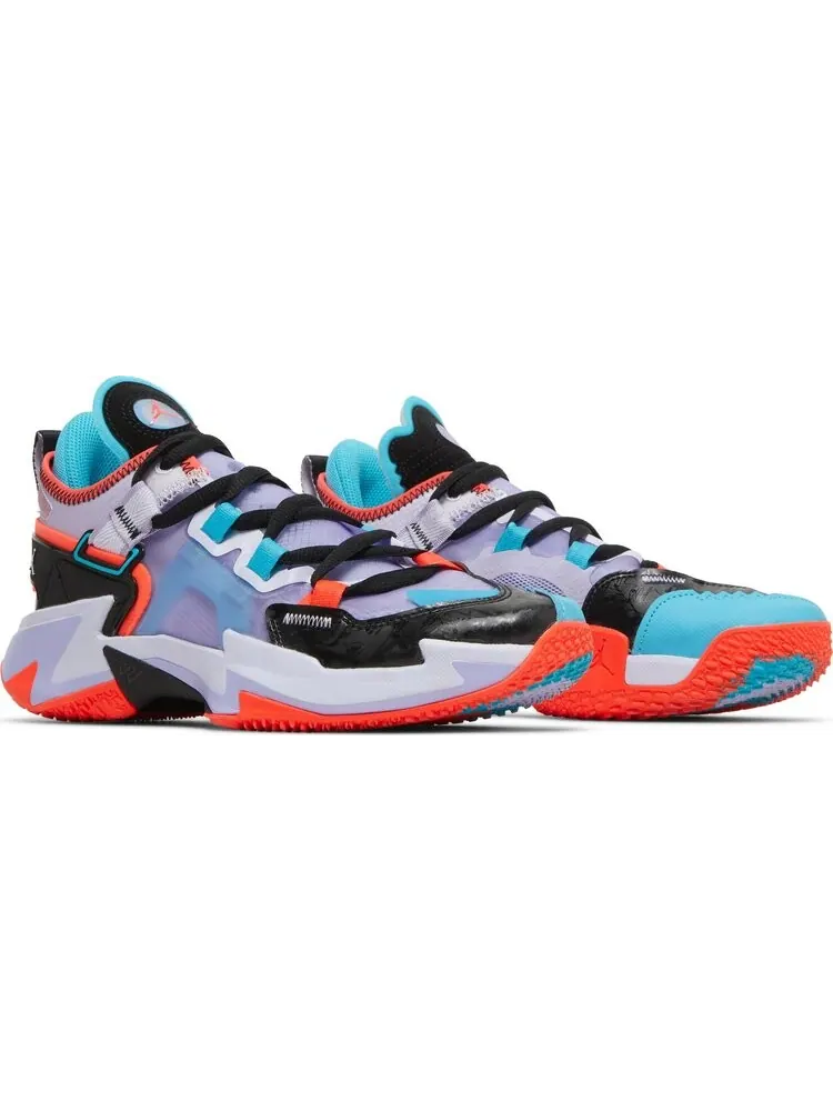 Кроссовки Jordan Why Not Zer0.5 GS Childhood — изображение 8 из 8, фиолетовый